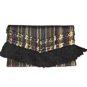 Boho Stella and Dot Clutch